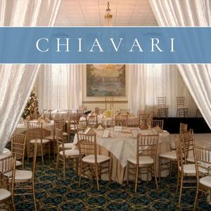 CHIAVARI CHAIR RENTALS